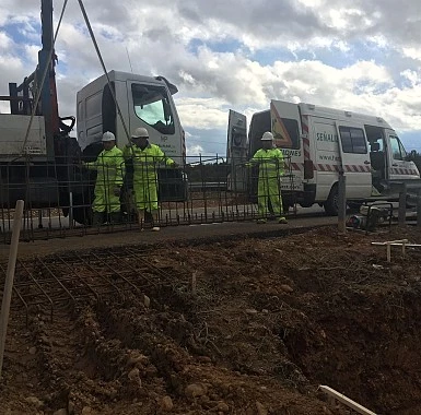 Señalización vertical de carreteras.