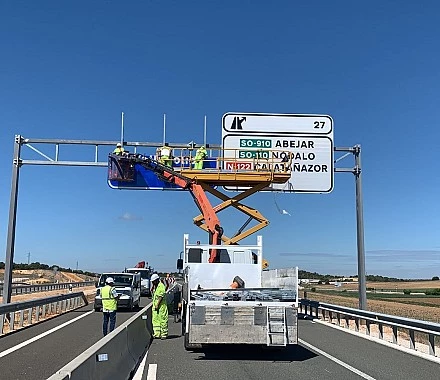 Señalización vertical de carreteras